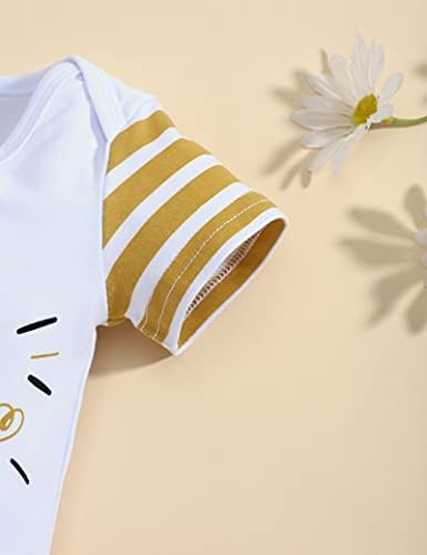 My First Mother ' s Day Outfits Newborn Baby Girl Clothes Little Sister Short Sleeve Гащеризон Bodysuit