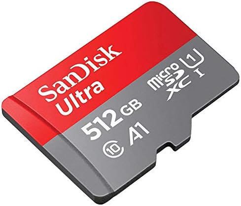 Ultra 1TB microSDXC Работи за Честта 7i Plus Проверени SanFlash и Пясък (A1/C10/U1/8k/120MBs)