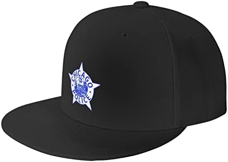 allgobee възстановяване на предишното положение Hat Chicago Pride Police бейзболна шапка на Хип-Хоп Плосък