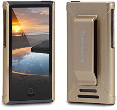 Tranesca Ултра Тънък Защитен калъф за iPod Nano 7-ми и 8-то поколение със защитен екран от закалено стъкло