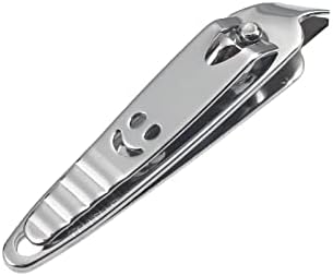 KTGUMKS Nail Cutter, нокторезачки От Неръждаема Стомана С Прав Ръб,8 см, Маникюр Инструменти За Нокти,Машинка За нокти, Битови нокторезачки (размер : наклон)