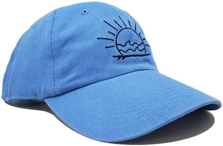 ThreadBound Dawn Patrol Surf Hat - Мек Памучен бейзболна шапка за сърф, плаж и разходки