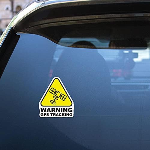 Umbrella Ink GPS Проследяване Work Warning Sign Decal Bumper Car Рибка