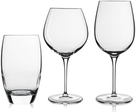 Комплект чаши за вино Luigi Bormioli от 18 части