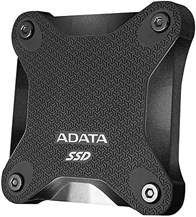 ADATA SD600Q 960GB Ultra-Speed Portable Durable External SSD - до 440MB/s - 3D NAND USB3.2 Black (ASD600Q-960GU31-CBK)
