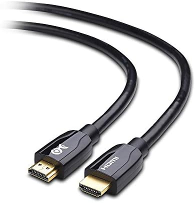 Кабел Matters Premium Certified HDMI to HDMI Кабел 10 ft (Premium HDMI Кабел) с поддръжка на 4K HDR черен цвят