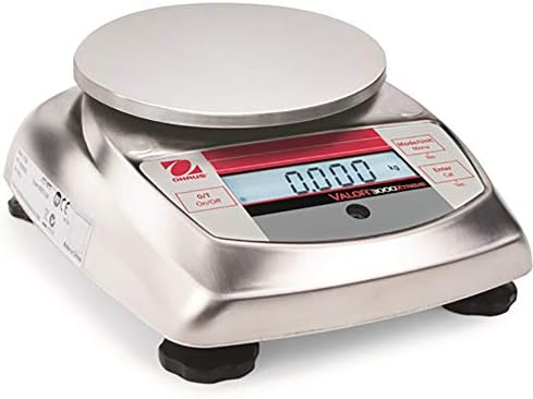 V31XH402 compact Valor 3000 Xtreme Bench Scale 400 x 0.01 g