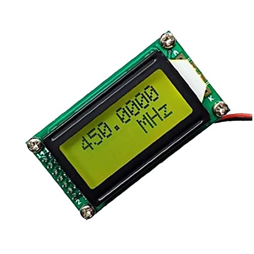 Частотомер PLJ-0802-E Брояч Честота 1MHz~1200MH Цифров RF Метър Модул Тестер с LCD Дисплей