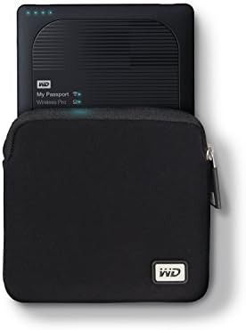 Неопреновый калъф за носене WD My Passport Wireless Pro (WDBDRF0000NBK-не БЕШЕ)