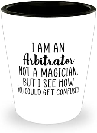 Аз съм Съдия, а не магьосник, Арбитър в Чаша за арбитър 1,5 мл Чаша за еспресо алкохол