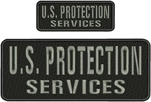 Бродирана нашивка - Ленти за жени и мъже - U. S. Protection Services