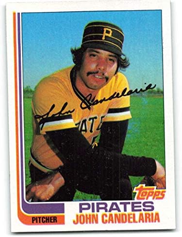 1982 Topps Baseball #425 Джон Candelaria Pittsburgh Pirates Official MLB Trading Card in Raw (EX or Better) Condition