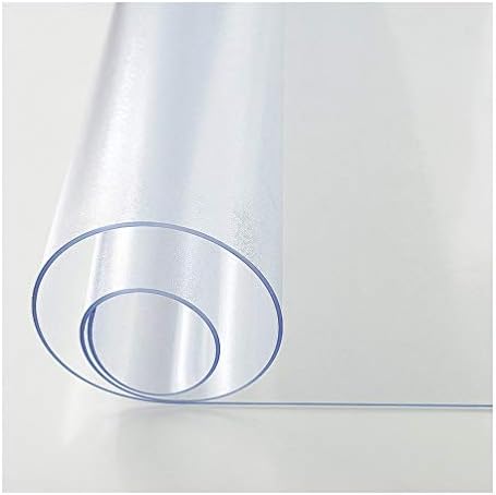 PVC матирана прозрачна покривка _BOS_ Меко стъкло PVC покривка _BOS_ Водоустойчив, маслостойкий и анти-ошпаривающий пластмасова маса за хранене, подложки _BOS_ е Подходящ за