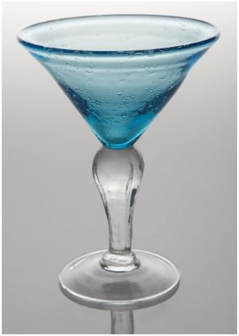 Abigails St. Реми Bubble Martini Glass, Един Размер, Прозрачен