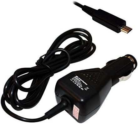 Power4Laptops DC Adapter Tablet Car Charger е Съвместима с Acer Iconia A510