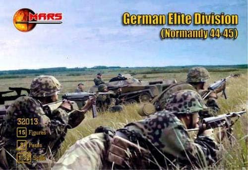 Фигурки Mars 32013-1/32 German Elite Дивизия (Normandy 44-45), Модел комплект
