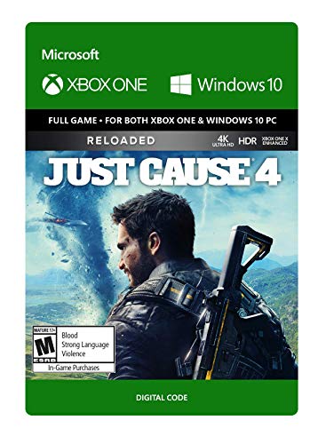 Just Cause 4: Reloaded - Xbox One [Цифров код]