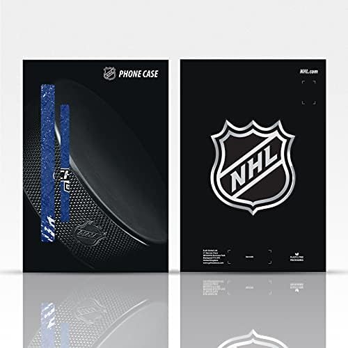 Head Case Designs Официално Лицензиран NHL Half Distressed Seattle Kraken Hard Back Case Съвместим с Apple iPad Pro 12.9 (2017)