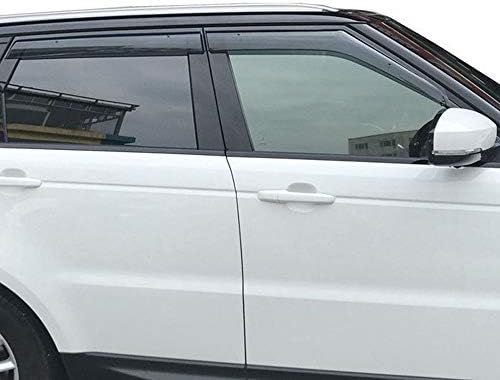 ПЛАНИНСКИ Мъжки Дефлектори за Land Rover Range Rover Sport L494 2014-2020 Прозореца на Колата Слънце, Дъжд Сенки Очила Щит Подслон Защитно покритие Покритие Стикер