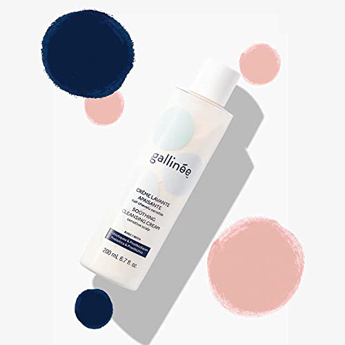 Gallinée Soothing Cleansing Cream and Care Mask – Нежна непенный натурален шампоан за всички типове коса с натурален хранителен пребиотическим средство за коса, съдържащи млечна кисе?