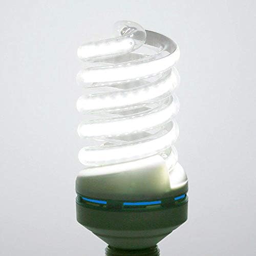 Спирала led лампа, 200 W Равностоен Led Лампа,24 Ватова КФЛ работа на смени Крушка, Флуоресцентна бяло 6000