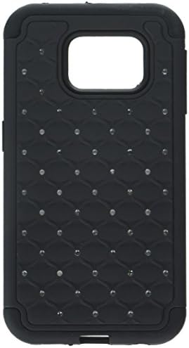 Asmyna Asmyna Samsung G925 Galaxy S6 Edge FullStar Protector Cover - на Дребно опаковка - Черен/Черен
