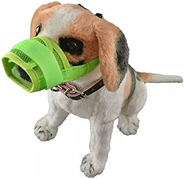 1 бр Pet Dog Mouth Adjustable Bite Net Mouth Grooming Stop Chewing --- Цвят : червен