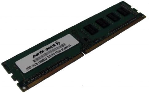 Актуализация памет 2GB за дънната платка на ASROCK Z87M OC Formula DDR3 PC3-12800 1600 MHz Non-ECC DIMM RAM (резервни ЧАСТИ-QUICK Brand)