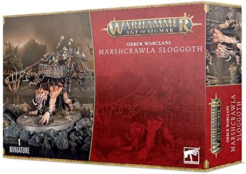 Оррук Warclans Marshcrawla Sloggoth Warhammer Age of Sigmar