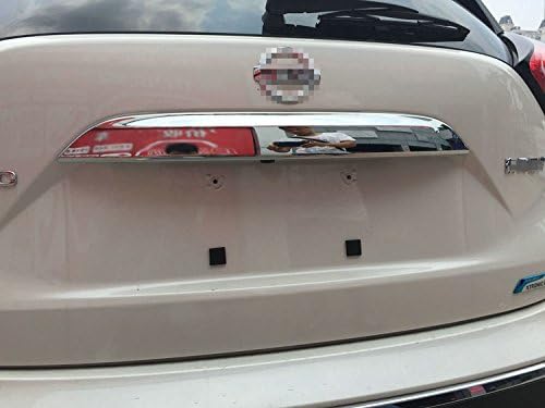 Подходящ за Nissan Murano 2015 2017 2018 2019 Хромирани Задната част на Капака на багажника Кутията