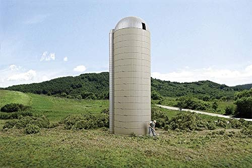 Walthers Cornerstone ХО Scale Building/Structure Kit Concrete-Style Barn Silo