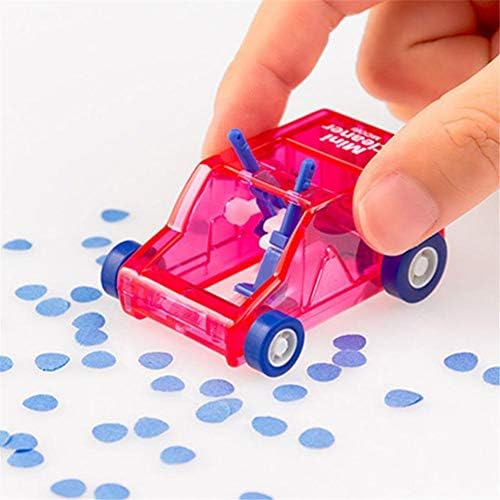 Ruluti 1PC Mini Car Table Dust Cleaning Trolley Dust Cleaner Tiny Collecter Cleaner(Случаен Цвят)