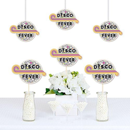 70's Диско - Диско Топка Decorations САМ 1970's Disco Party Fever Essentials - пакет от 20