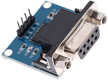 D DOLITY 5pcs САМ Serial Port Mini RS232 to TTL Convertor Adaptor Module Board MAX3232