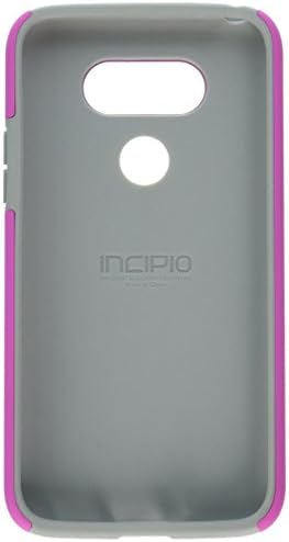 Калъф за мобилен телефон Incipio за LG G5 - на Дребно опаковка - Черно/Въглен