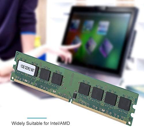 Компютърна Карта памет 1 GB, DDR2 1GB 667MHz Lossless Transmission 1GB Large Capacity DDR2 Memory Module for Intel for AMD