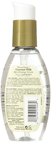 Ogx Coconut Milk Serum Anti-Breakage 4 oz (118 ml) (3 опаковки)