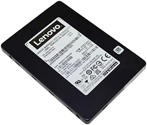 Твърд диск, Lenovo 5200 480 GB - SATA 600-3,5 Диск - Вътрешен - 540 MB/сек Максимална скорост на четене - 385 MB / s скорост на запис - Гореща замяна - 256-битово криптиране ST