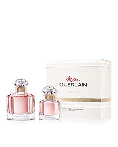Mon Guerlain Set Eau De Parfum Spray 3,3 грама и Travel size Eau de Parfum 1 унция