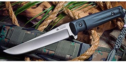 Тактически нож Kizlyar KK0012 Croc D2 руския производство, Сатен, Един размер